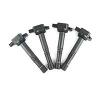 Ignition Coil Pack 4PCS Ignition Coil For Accord For Civic For CR-V For Acura 2.0 2.4 30520-PNA-007 30520PNA007 099700-115 Stand Quality Ignition Coil