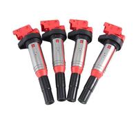 Ignition Coil Pack 4Pcs Ignition Coils For BMW 116I 118I 320I 330I E87 E90 E46 Part Number:12137594938,1213172219,12122158253, 12137594937