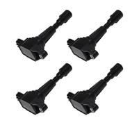 Ignition Coil Pack 4Pcs Ignition Coils For Mazda 2 1.3/1.4/1.5/1.6 2007-2015 3 1.3 2003-2009 1.6 2.0 2008-2014 ZJ4918100 ZJ2018100 ZJ4918100A UF655 Ignition Coil