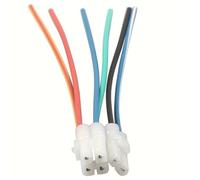 Ignition Coil Pack 5 Pin Motorcycle Ignition Coil CDI Harness Loom Electric Cable Wire Plug Head Connector For GY6 50cc 125cc 150cc Coil Packs Set(6pin)(Gy6-6pin)