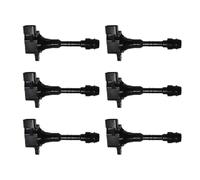 Ignition Coil Pack 6X Ignition Coil For Espace Iv 3.5 V6 2002 For Vel For Satis 3.5 2004- For Satis 3.5 V6 2002-22448-8J115 224488J11C 224488J100 133925