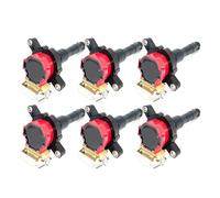 IGNITION COIL PACK Compatible For BMW M52 E36 E46 E39 X5 M3 M5 Z3 Z8 325i 330i 330xi 328i 525i 530i 528i 3.2L 2.5 2.8 2.3L 3.0 L6(6PCS)