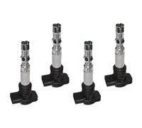 Ignition Coil Pack Compatible With A3 8L1 S3 For Quattro 2001 2002 2003 4Pcs Car Ignition Coil OEM: 06F905115F 07K905715D 07K905715E