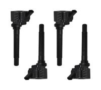 Ignition Coil Pack Compatible With Alfa For Romeo For Giulia For Stelvio 2016-68211953AA 50050430 4Pcs Ignition Coils