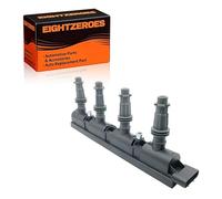 Ignition Coil Pack Compatible with Chevrolet Cruze 2011-2016, Sonic 2012-2017, Trax 2015-2021, Volt 2011-2015, Buick Encore 2013-2021, Cadillac ELR 2014-2016 1.4L