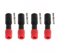 Ignition Coil Pack Compatible With Fit 1.5L L4 2007 2008 UF581 4PCS 30520-PWC-003 Ignition Coil Rubber Boots CM11-110 Ignition Coils Pack