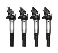 Ignition Coil Pack Compatible With For 1 3 5 X3 X5 X6 Z4 325i 328i 335i 525i 528i 545i 745Li E87 4Pcs Car Engines Ignition Coils 597064