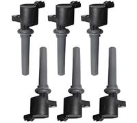 Ignition Coil Pack Compatible With Maverick 3.0 V6 24V 2001- For TAURUS 1999-2004 1L8Z12029AA UF406 1R8E12A366AC Ignition Coil