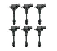 Ignition Coil Pack Compatible With Suzuki For Equator 4.0L V6 2009 2010 2011 1/6PCS Car Ignition Coil Replacement Parts 1721014900 17210-14900 UF349(6pcs)