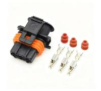 Ignition Coil Pack Connector Compatible With 3 Pin 3.5mm Automotive Sensor Connector Car Parts Ignition Tools Coil Wire Harness Plug 1928404073 1928403110(Female)