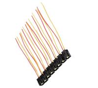 Ignition Coil Pack Connector Compatible With 4.6L 5.4L 6.8L DJ7022Y-2.3-21 8PCS Car Ignition Coil Wire Harness Connector Plug