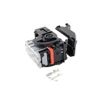 Ignition Coil Pack Connector Compatible With 48-Pin 643203311/5/8/9 CMC Receptacle Output ECU Plug Car Ignition Coil Wire Harness Plug Connector 48P-643203311(Green,20 sets)