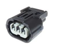 Ignition Coil Pack Connector Compatible With Civic For CR-V 6189-0887 HX 040 3 Pin Way Female Adapter Ignition Coil Plug Car Connector