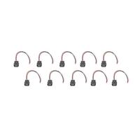 Ignition Coil Pack Connector Compatible With CR-Z For Civic For Fit 30520-RNA-A01 Connector Plug Harness 4Pin Ignition Coil(10 PCS)
