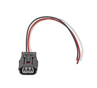 Ignition Coil Pack Connector Compatible With CR-Z For Civic For Fit 30520-RNA-A01 Connector Plug Harness 4Pin Ignition Coil(1 PCS)