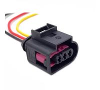 Ignition Coil Pack Connector Compatible With For A4 A6 4D0971992 Auto Ignition Coil Electrical Cable Connectors Female Wire Harness Plug(4Pin)