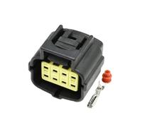 Ignition Coil Pack Connector Compatible With Toyota 1 Set 8 Pin Car Electrical Plug Wiring Harness Connector Boost Sensor Cable 174982-2 174984-2(Female)