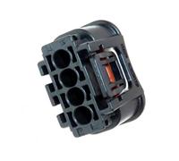 Ignition Coil Pack Connector Compatible With Toyota 90980-12A29 7287-8452-30 4 Pin Car Ignition Coil Harness Connector Socket Plug