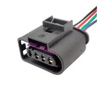 Ignition Coil Pack Connector Compatible With VW 4D0971994 Car 4 PIN Ignition Coil Connector Plug Wire Wiring Pigtail Replacement