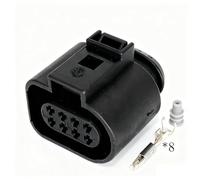 Ignition Coil Pack Connector Compatible With Vw 8pin Automotive Ignition Coil Wire Connector Plug Wiring Harness 1J0973814/1J0973714 DJ7082B-1.5-11/21(Female)