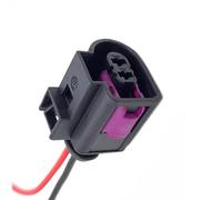 Ignition Coil Pack Connector Compatible With Vw For Passat 4D0971992 2 3 4 Pin Auto Ignition Coil Electrical Cable Female Wire Harness Connector Plug(2Pin)