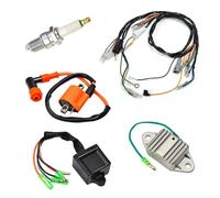 Ignition Coil Pack For Blaster 200 YFS200 1997 1998 1999 2000 2001 Ignition Coil Igniter CDI Regulator Wiring Harness Assy OEM 3JM-82590-10-00 Ignition Coil