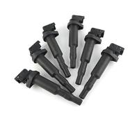 Ignition Coil Pack For BMW 325I 325Ci 328I 330Ci 335I 525I For X3 For X5 For M5 M6 Z4 Ignition Coil 0221504470 12137594937 12137562744 12137571643 Ignitions(6 Piece)