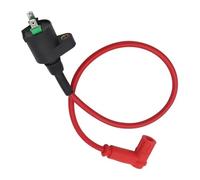 Ignition Coil Pack For Chinese 50cc-250cc Dirt Pit Bike Moped ATV Go Kart Quad Buggy Motorcycle Racing Ignition Coil(Red)