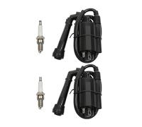 Ignition Coil Pack For Suzuki For Intruder For VS700 For VS750 For VS800 1986-2000 2001 2002 2003 2004 2 X Ignition Coil For Spark Plug Motorcycle Ignitions