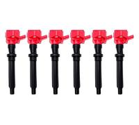 Ignition Coil Pack Ignition Coil For 14-16 LR4 For Range For Rover For Sport 2018-2020 For For For Velar 3.0L For UF730 GN10725 5C1906 LR035548 Ignitions(8X PRO)