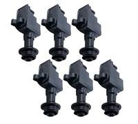 Ignition Coil Pack Ignition Coil For NISSAN SKYLINE R34 ER34 ENR34 2.5T GLORIA Y34 LAUREL C35 STAGEA WC34 WGC34 WGNC34 car parts(6pcs)