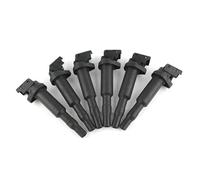Ignition Coil Pack Ignition Coil Replacement 0221504470 12137594937 12137562744 12137571643 For BMW 325I 325Ci 328I 330Ci 335I 525I X3 X5 For M5 For M6 Z4 Ignition Coil(Onecolor)