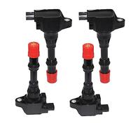 Ignition Coil Pack Ignition Coils For CITY GD 2003 For CIVIC VIII For JAZZ II For FIT 2004 1.3L L13A Front Engine Accessories CM11109 CM11112 30520PWA003 Ignitions(4pcs)