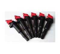 Ignition Coil Pack Ignitions Coils 6pcs Performance Ignition Coils For BMW E46 E60 E82 E83 E84 E85 E90 E91 E92 Coil Pack 530i 535i 550i 650i 740i 750i 760i X5 X6 M5