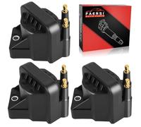 Ignition Coil Pack of 3 Replace OE# 10467067 DR39 E530C D555 C849 5C1058 for 3.8L L4 V6 - Buick Lesabre LaCrosse, Chevy Impala Monte Carlo, Pontiac Grand Prix & more years 1991-2008 - 2 Yr Warranty