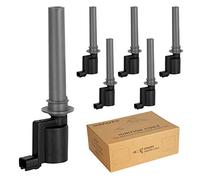 Ignition Coil Pack Set of 6 Compatible with 3.0 V6 2001 2002 2003 2004 2005 2006 2007 2008 Ford Escape, Ford Five Hundred 500, Freestyles, Taurus, Mazda Tribute, Mercury Mariner Montego Sable, DG500