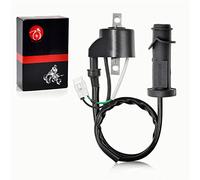 Ignition Coil Pack & Spark Plug Cap Compatible with Arctic Cat 650 4x4 H1 Automatic 2006-2011 Prowler 650 H1 2007 2008 Prowler XT 650 H1 2007 2008 2009 0824-036 0824-049