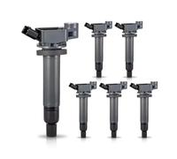 Ignition Coil Pack UF267 Fits for V6 3.0L 3.3L Compatible with 1999 2000 2001 2002 2003 2004 2005 2006 Lexus ES300 RX300 Toyota Avalon Camry Highlander Sienna Solara Lexus RX400h Coils Pack, Set of 6