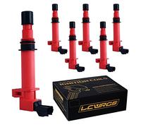 Ignition Coil Packs of 6 for 3.7 V6 2002 2003 2004 2005 2006 2007 2008 Dodge Ram 1500 Pickup Durango Dakota Nitro Jeep Grand Cherokee Commander Liberty Mitsubishi Raider 3.7L Replaces UF270