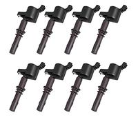 Ignition Coil Packs of 8 Fits for Ford F150 F250 F350 Explorer Expedition Mustang Lincoln Navigator Mercury Mountaineer 2008 2009 2010 2011 2012 2013 2014 4.6L 5.4L V8 Replaces# 8L3Z-12029-A DG521