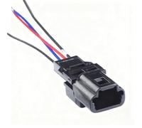 Ignition Coil Parts Compatible With 4 Pin Auto Sensor Electric Wiring Cable Ignition Coil Wire Harness Plug Connector Boost Sensor 1379658-1(Female,20 sets)