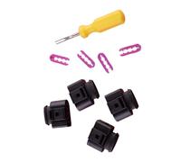Ignition Coil Parts Compatible With A8 1999-2010 For A6 2000-2011 For S4 2001-2008 For Q7 4.2 2007-2010 Ignition Coil Connector Repair Harness Plug