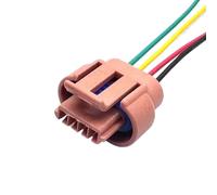 Ignition Coil Parts Compatible With Buick 12162859 4Pin Ignition Coil Pack Connector Plug Wiring Loom Harness Auto Parts Accessories(B style)