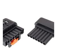 Ignition Coil Parts Compatible With Chevrolet For Malibu For Cruze 7P Automobile Cable Socket Car Ignition Coil Connector 1930-0958 Pp10000888(A 1 set wire)