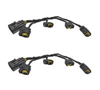 Ignition Coil Parts Compatible With Hyundai For Accent For Elantra For IX35 2010-2015 Ignition Coil Connectors Harness Wire Plug 27301-2B010(2 PCS)