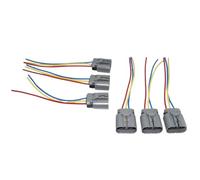 Ignition Coil Parts Compatible With Infiniti For J30 1994 1995 1996 1997 CI-IGN300 Ignition Coil Pack Wiring Connector Pigtail Replacement Parts(6pcs)