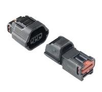 Ignition Coil Parts Compatible With Mitsubishi 3 Pin Car Ignition Coil Wire Harness Plug Connector Auto Electrical Cable MG641234-5 7283-8730-30(20 Sets)