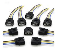 Ignition Coil Parts Compatible With Toyota For Camry 2002 2003 2004 2005 2006 2007 2008 2009 2010 4Pin Car Ignition Coil Connector Plug DJ7042B-2.2-21(10pcs)