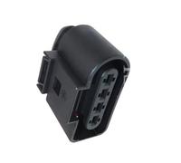 Ignition Coil Parts Compatible With VW 8K0973724 4 Pin Car Ignition Coil Connector Plug Socket With Wire Harness Replacement Accessories(Female connector)