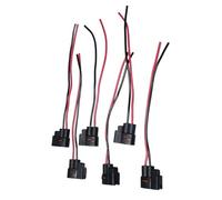 Ignition Coil Pigtail Compatible With For Taurus 3.5L V6 2008-2016 For Mustang 3.7L V6 2011-2016 UF553 DG520 E1053 Ignition Coil Connector Plug Wiring Harness(6pcs)